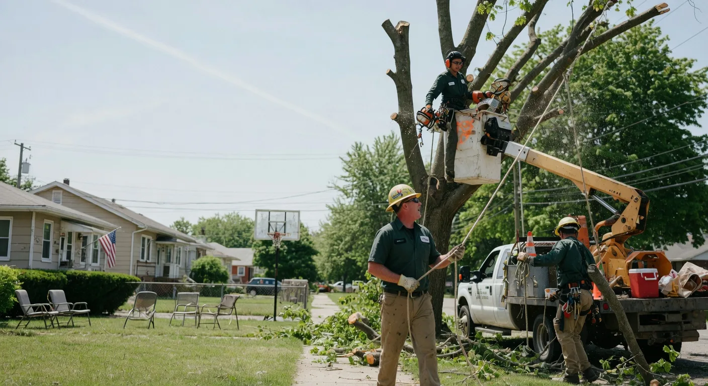 Tree Service in Myerstown, PA near me